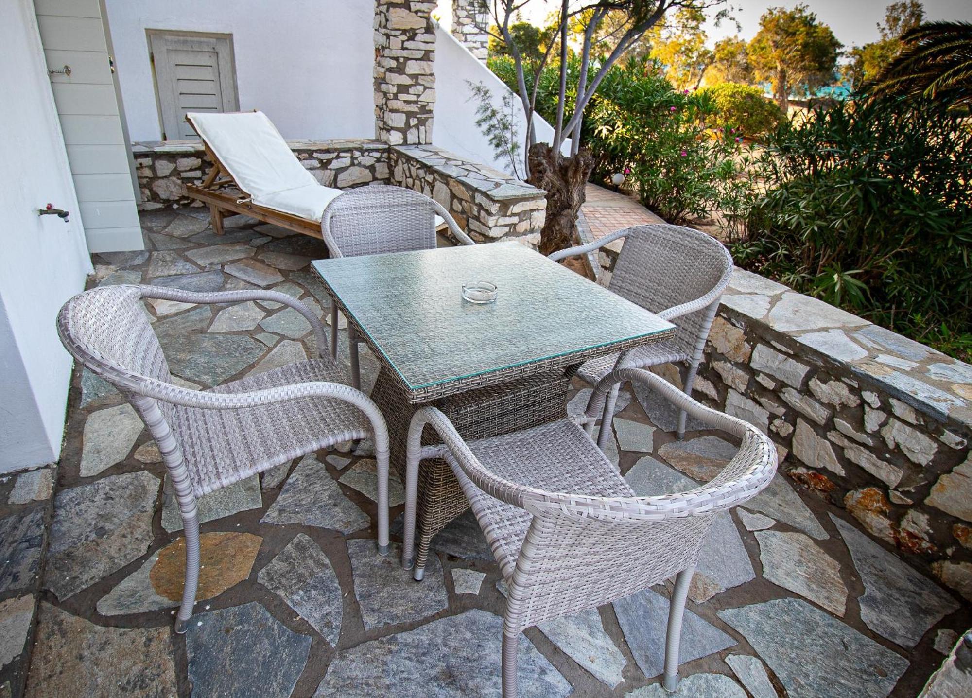 Mika Bungalows Naousa  Exterior photo